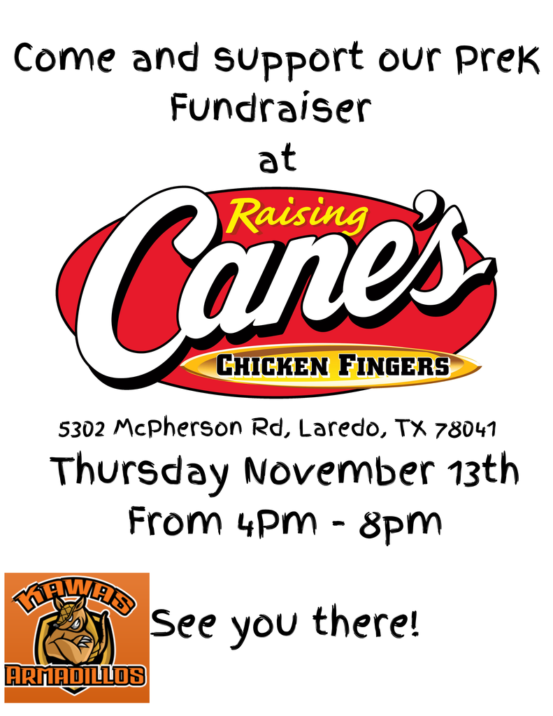 Raising Cane's Chicken fingers - PK 