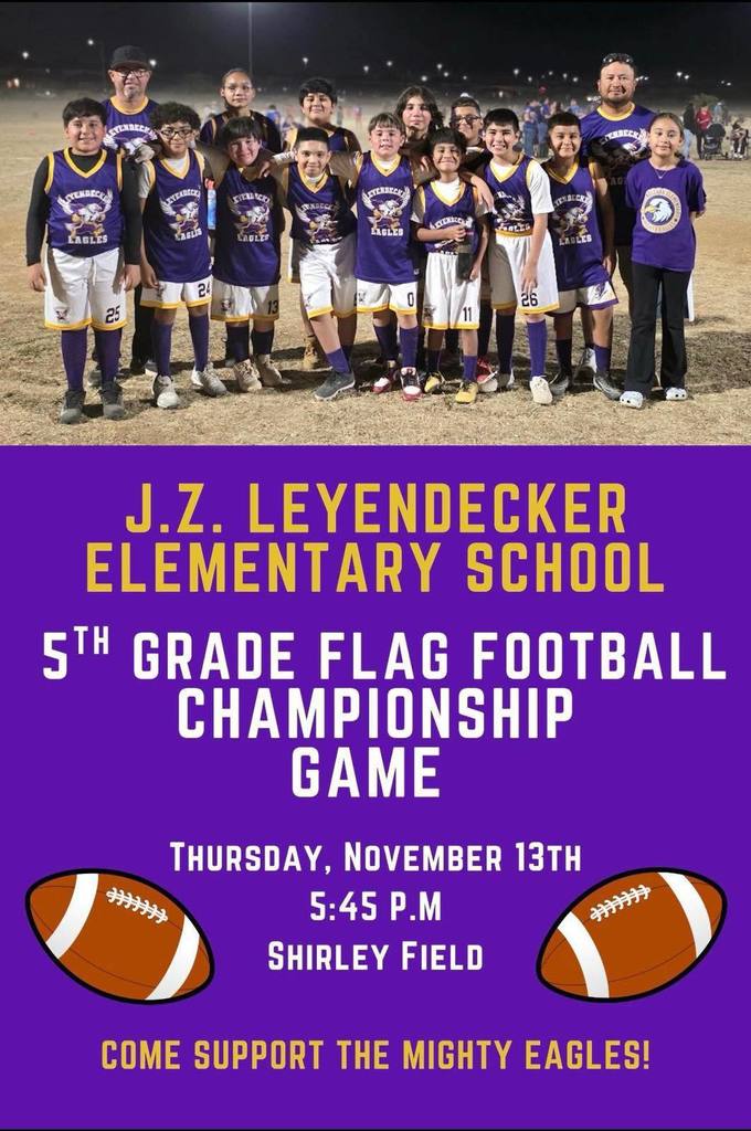 Flag Football Championship Game