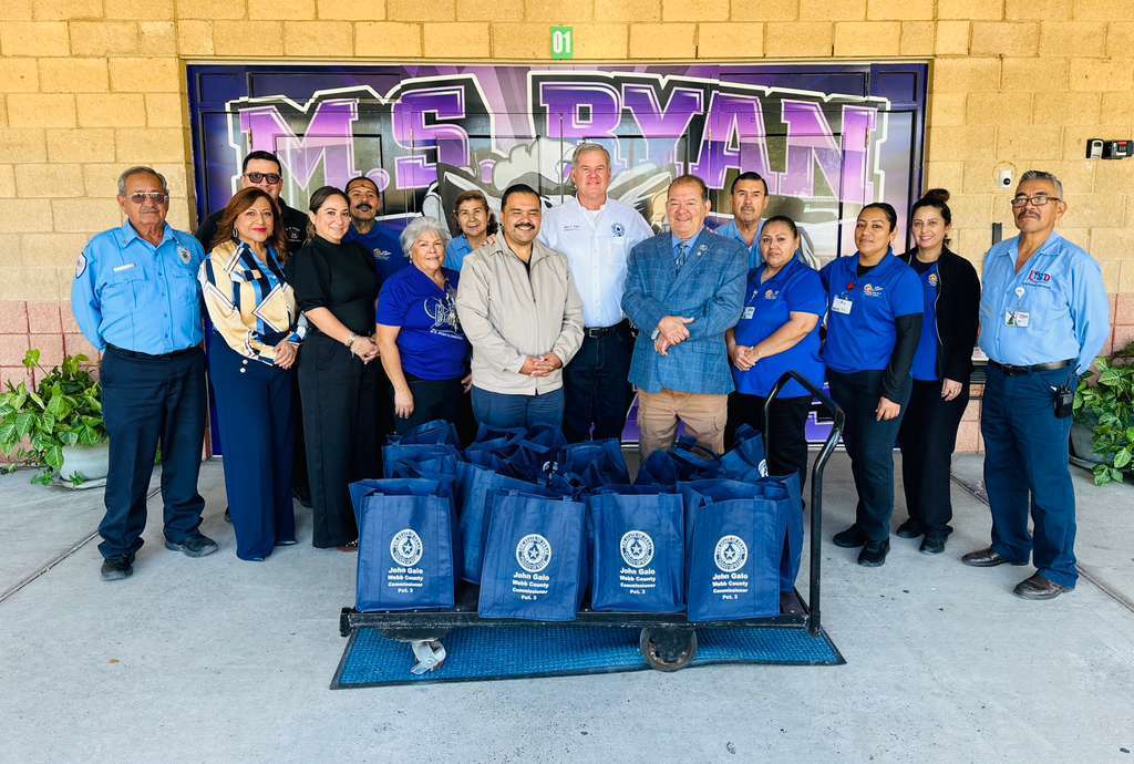 Commissioner John Galo Turkey Donations