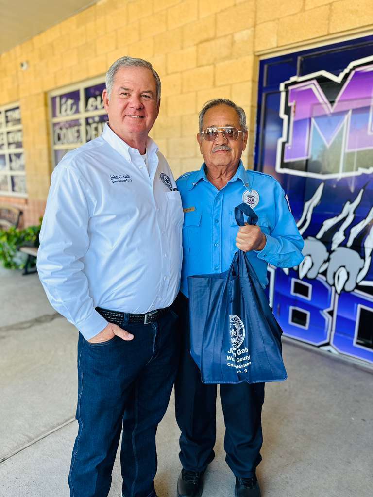 Commissioner John Galo Turkey Donations