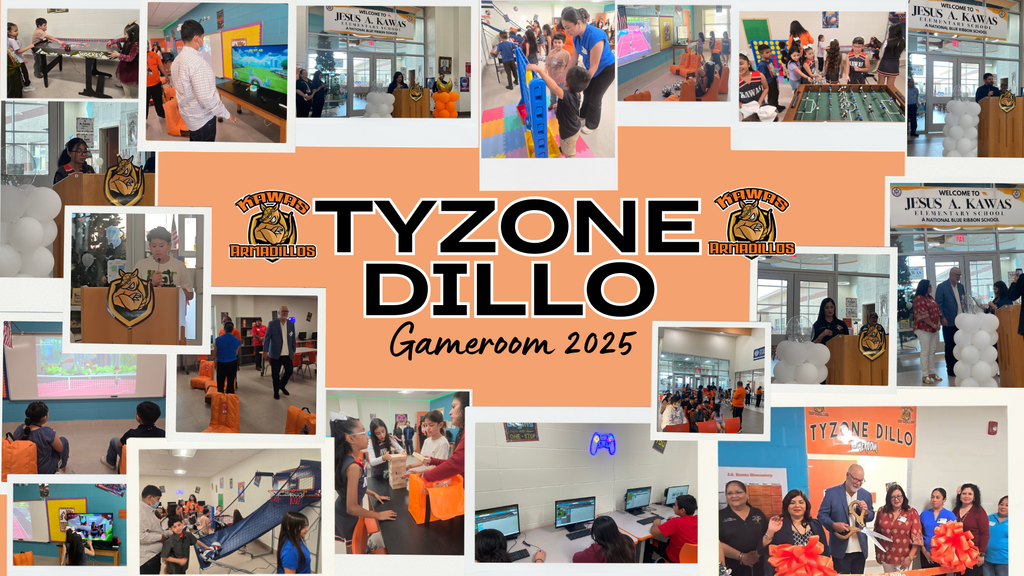 Tyzone Dillo Gameroom