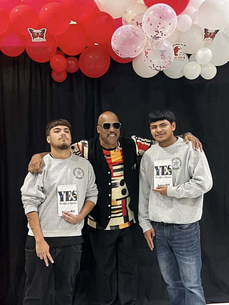 Awesome 👏🏼 presentation from motivational speaker, Dr. Fairest Hill.