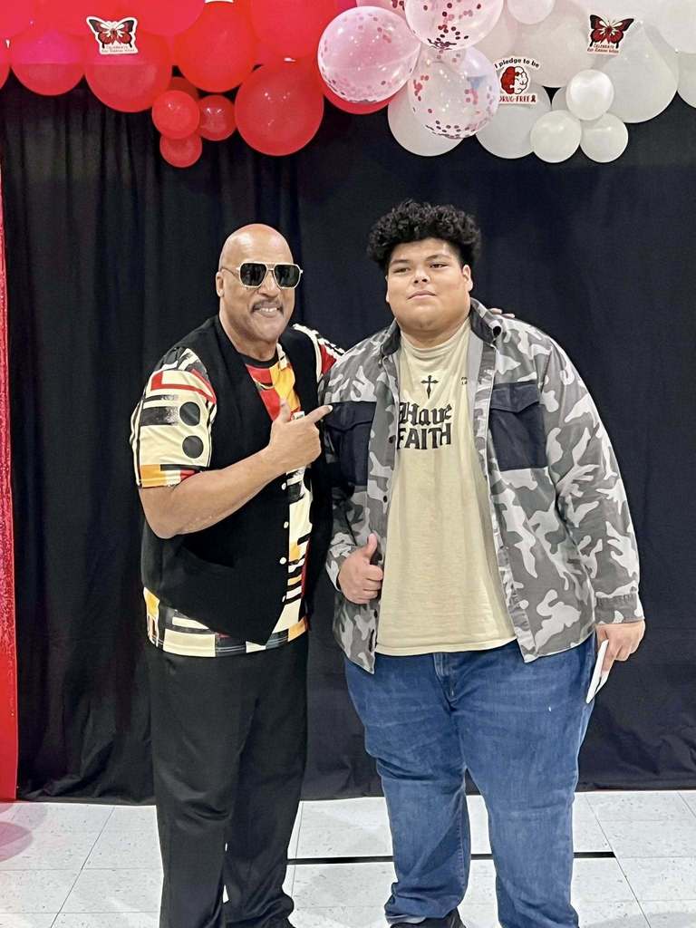 Awesome 👏🏼 presentation from motivational speaker, Dr. Fairest Hill.