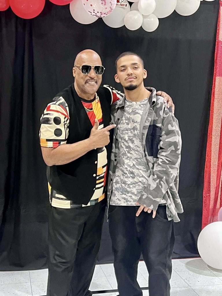 Awesome 👏🏼 presentation from motivational speaker, Dr. Fairest Hill.