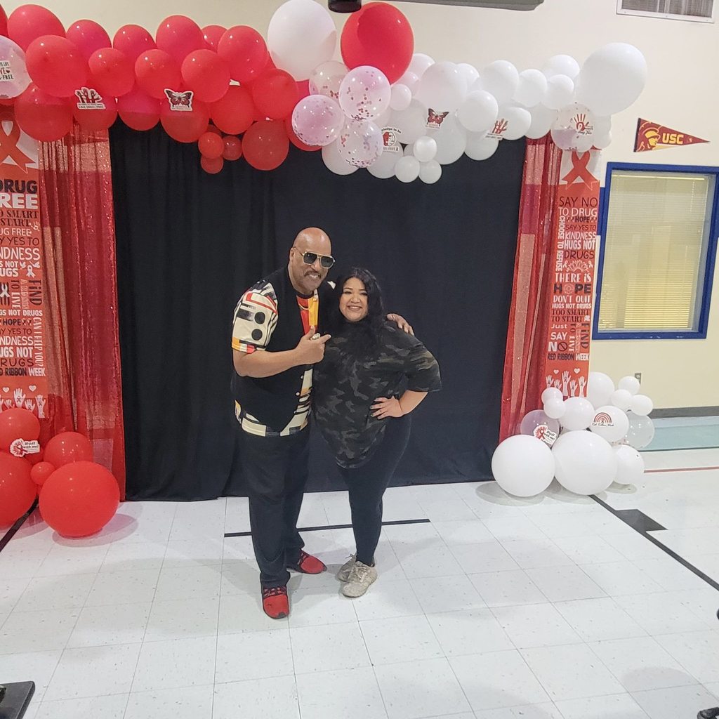 Awesome 👏🏼 presentation from motivational speaker, Dr. Fairest Hill.