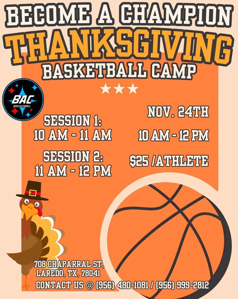 Thanksgiving Basketball Camp