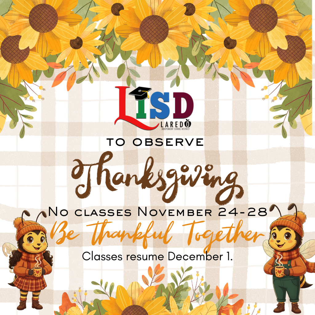 Thanksgiving Holidays