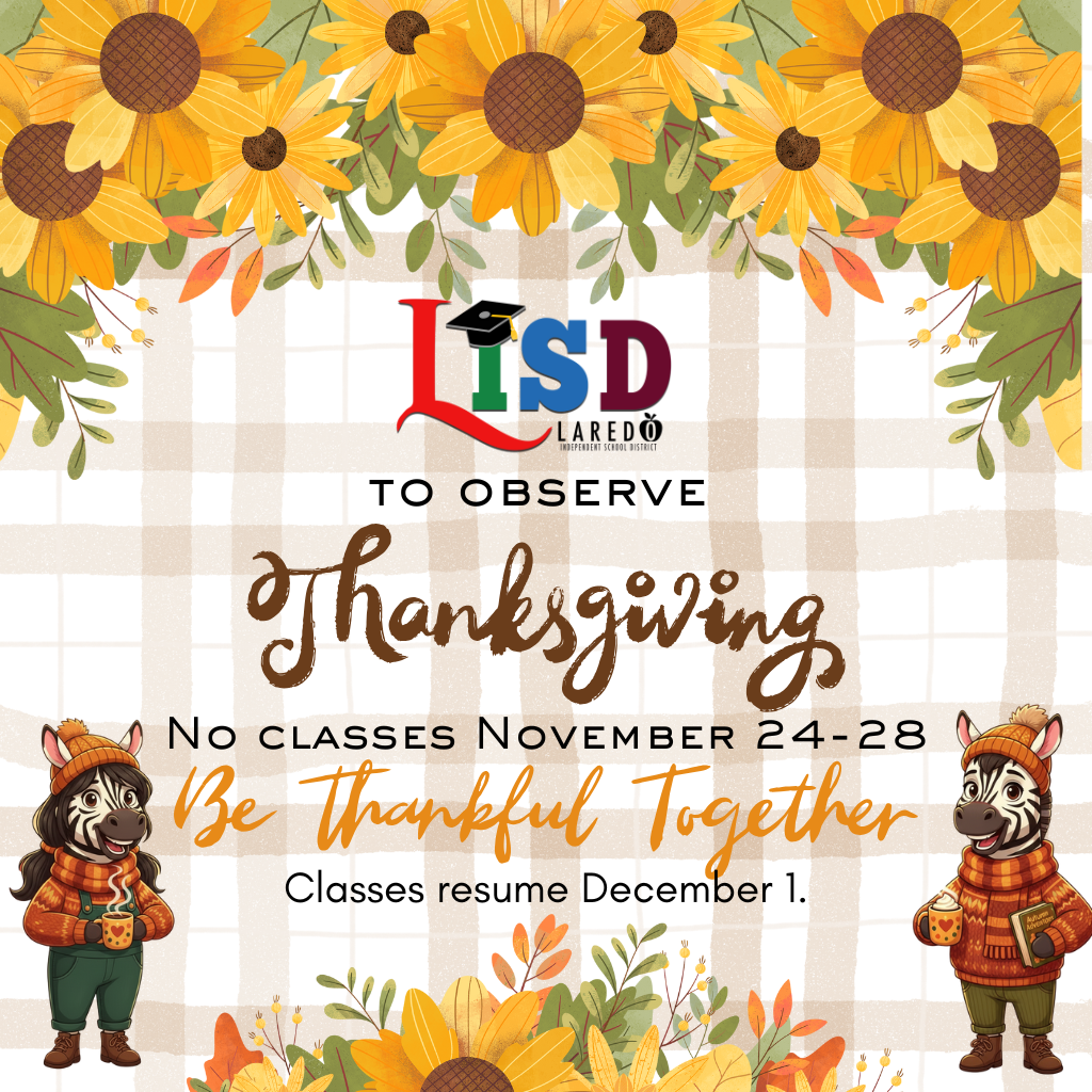 Thanksgiving Holidays