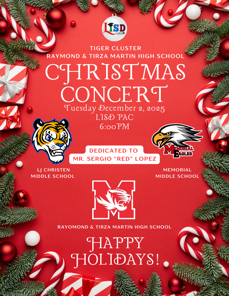 Concert flyer christmas 25
