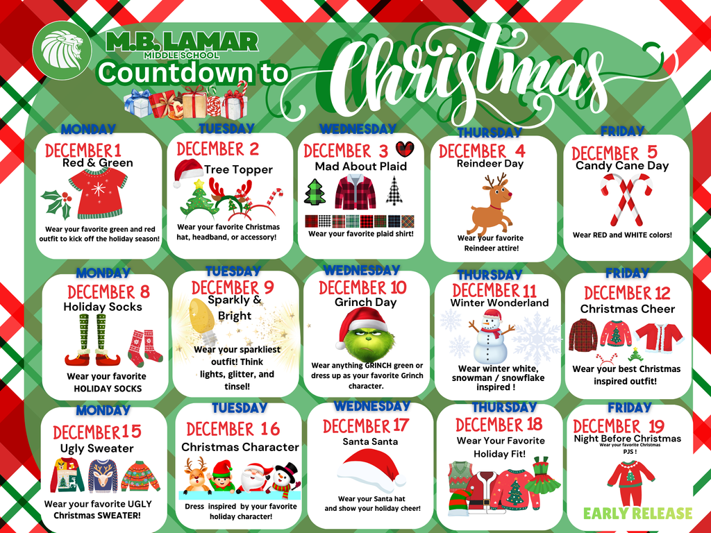 countdown to Christmas 