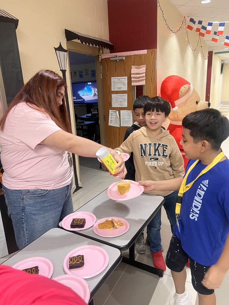 Dovalina 5th Grade Thanksgiving