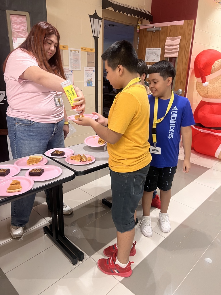 Dovalina 5th Grade Thanksgiving