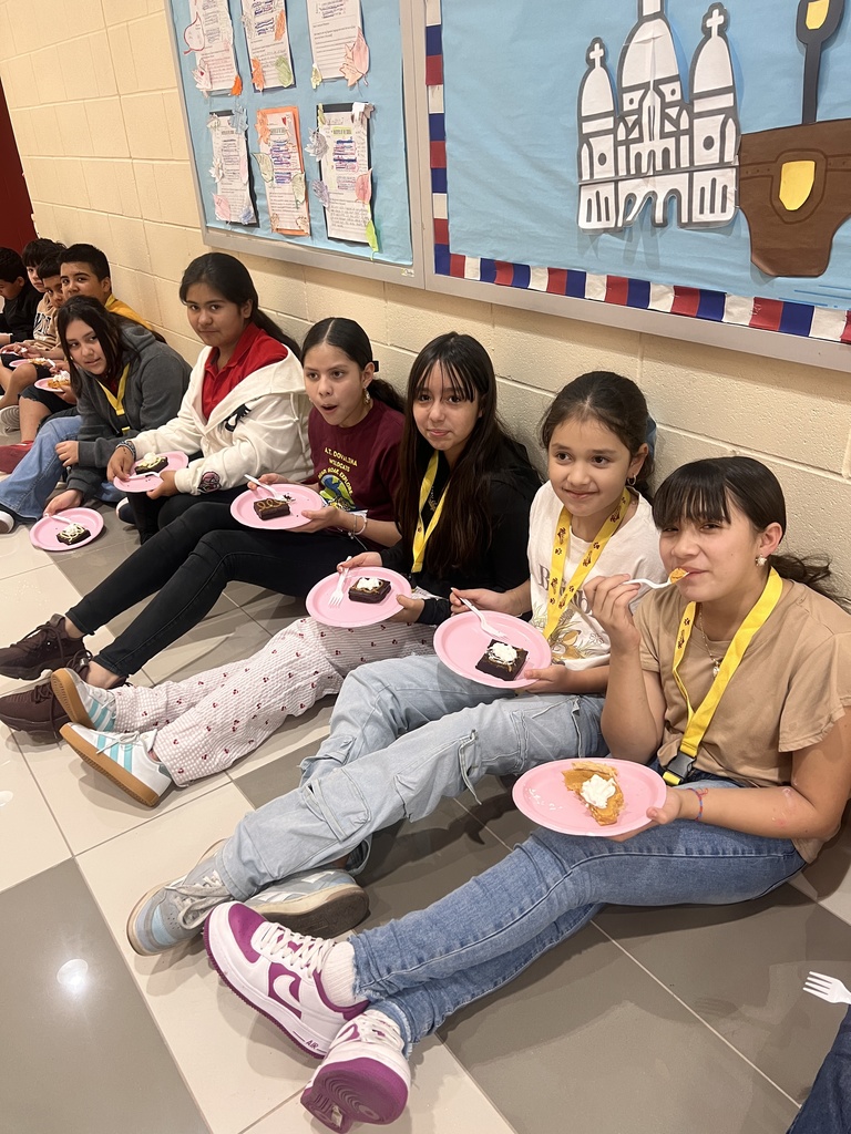 Dovalina 5th Grade Thanksgiving