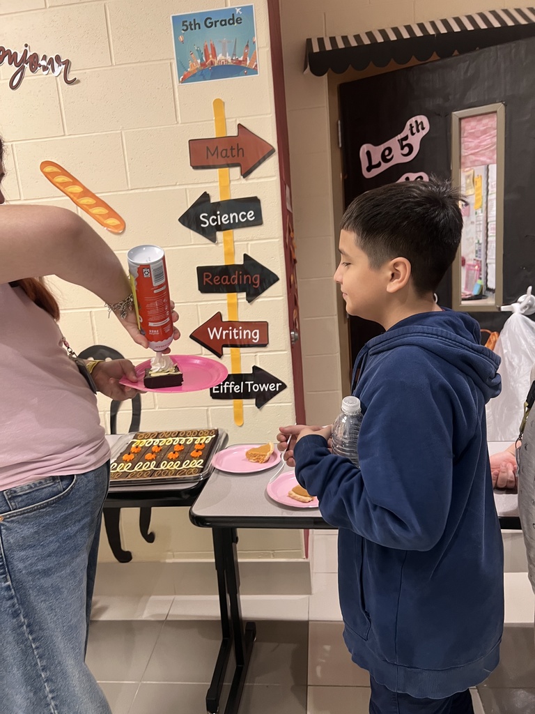 Dovalina 5th Grade Thanksgiving