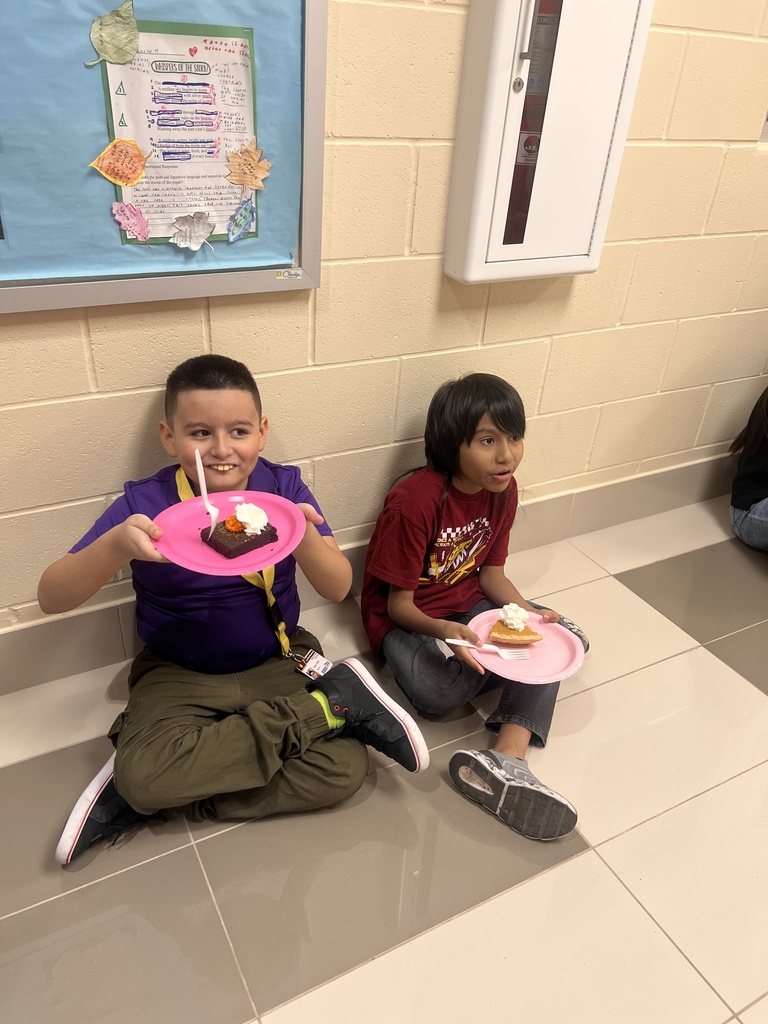 Dovalina 5th Grade Thanksgiving