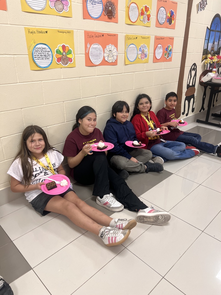 Dovalina 5th Grade Thanksgiving