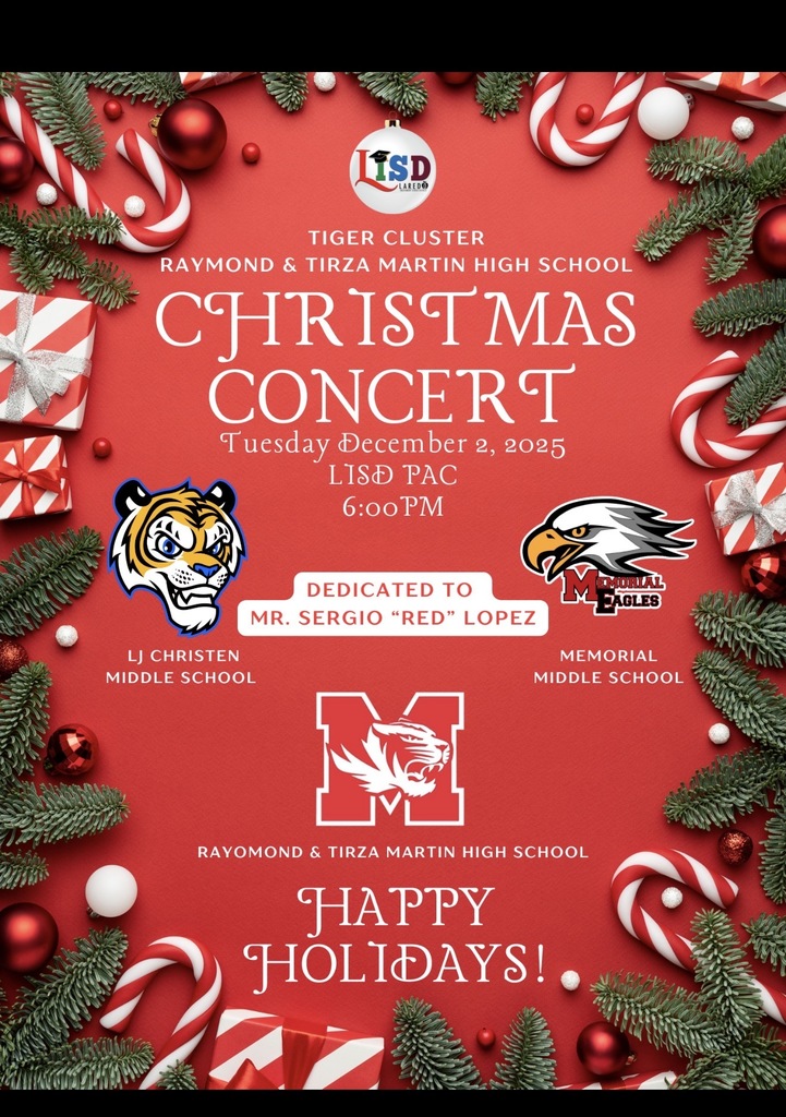 Tiger Cluster Christmas Concert