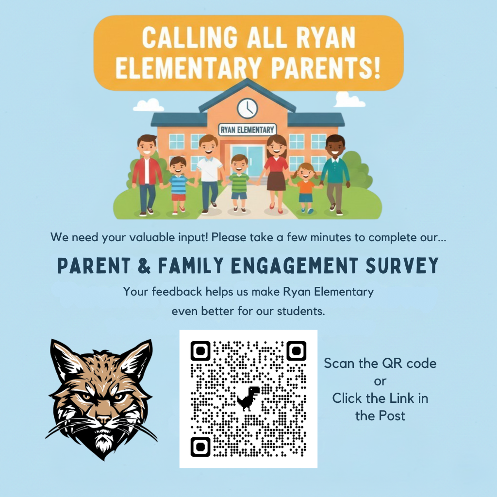 Parent & Family Engagment Survey Flyer