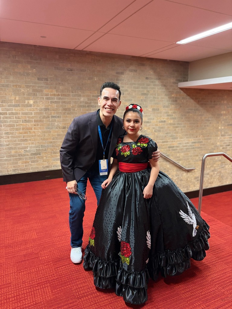 Mikayla Villarreal represented Christen Middle School at the 31st Mariachi Extravaganza National Vocal Competition at the Lila Cockrell Theater in San Antonio Texas. 