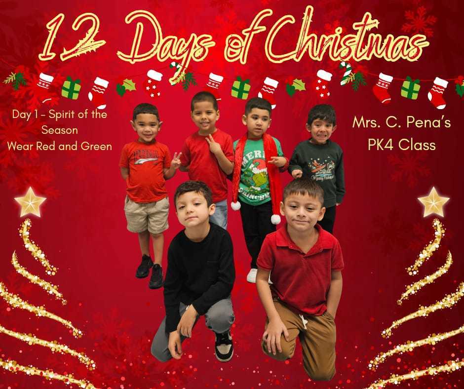 Day 1: Spirit of the Season 