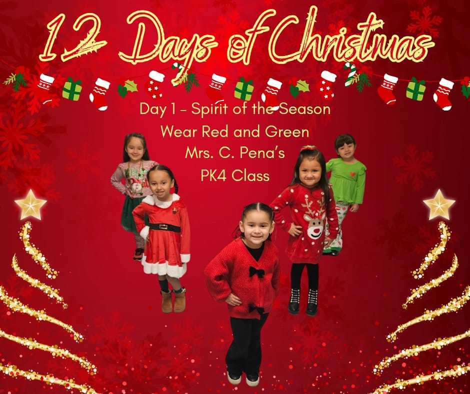 Day 1: Spirit of the Season 