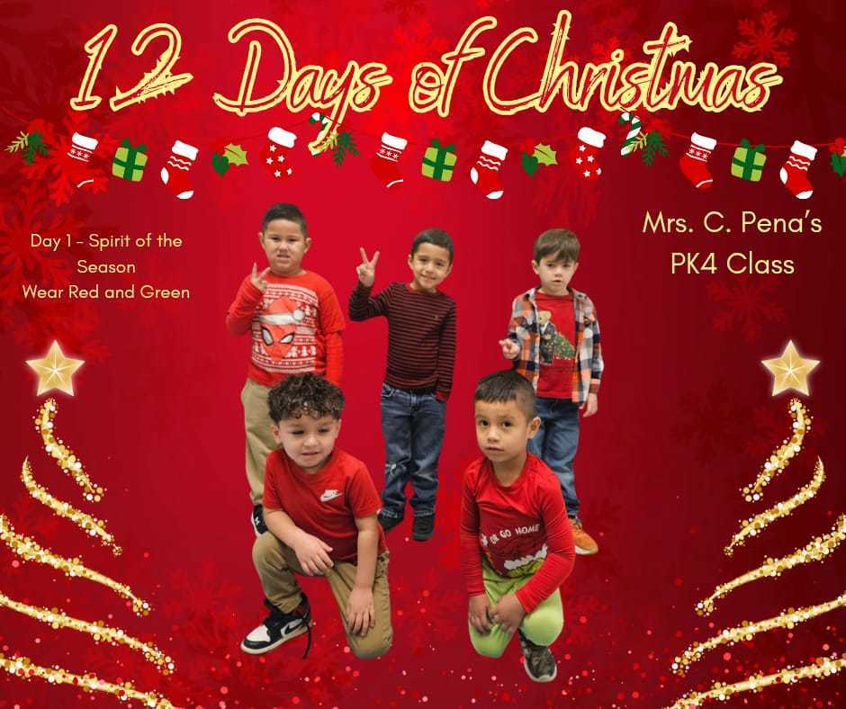 Day 1: Spirit of the Season 