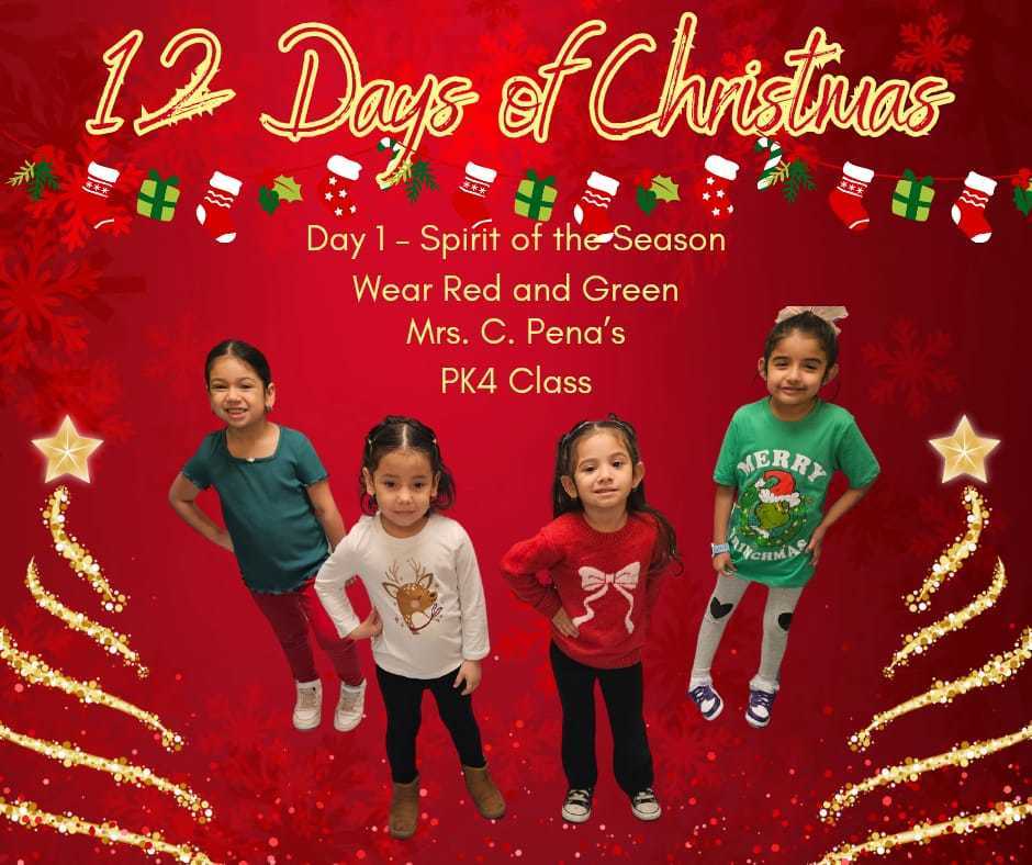 Day 1: Spirit of the Season 