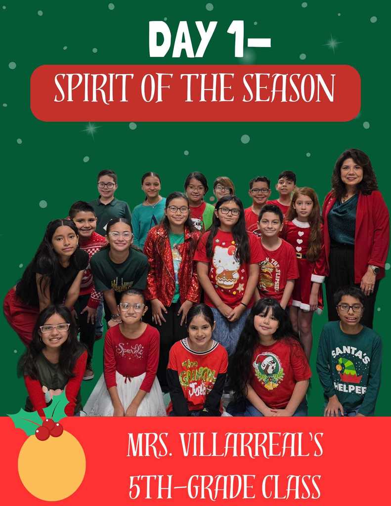 Day 1: Spirit of the Season 