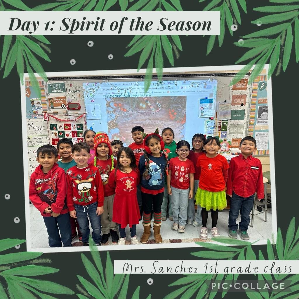 Day 1: Spirit of the Season 