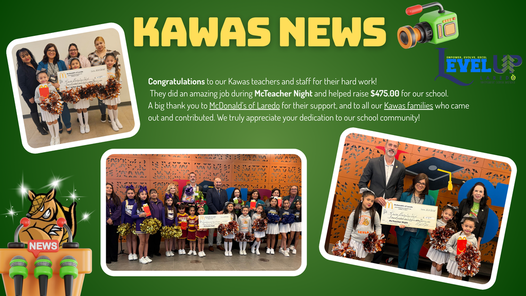 Mcdonald's of Laredo - Mc Teacher Night