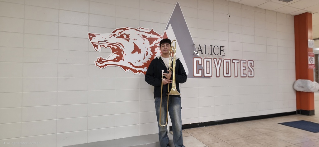 CONGRATULATIONS to 8th grade CUB BAND student JOAQUIN LOPEZ! Joaquin competed yesterday, Saturday December 6th, at the TMEA HIGH SCHOOL ALL REGION BAND COMPETITION.