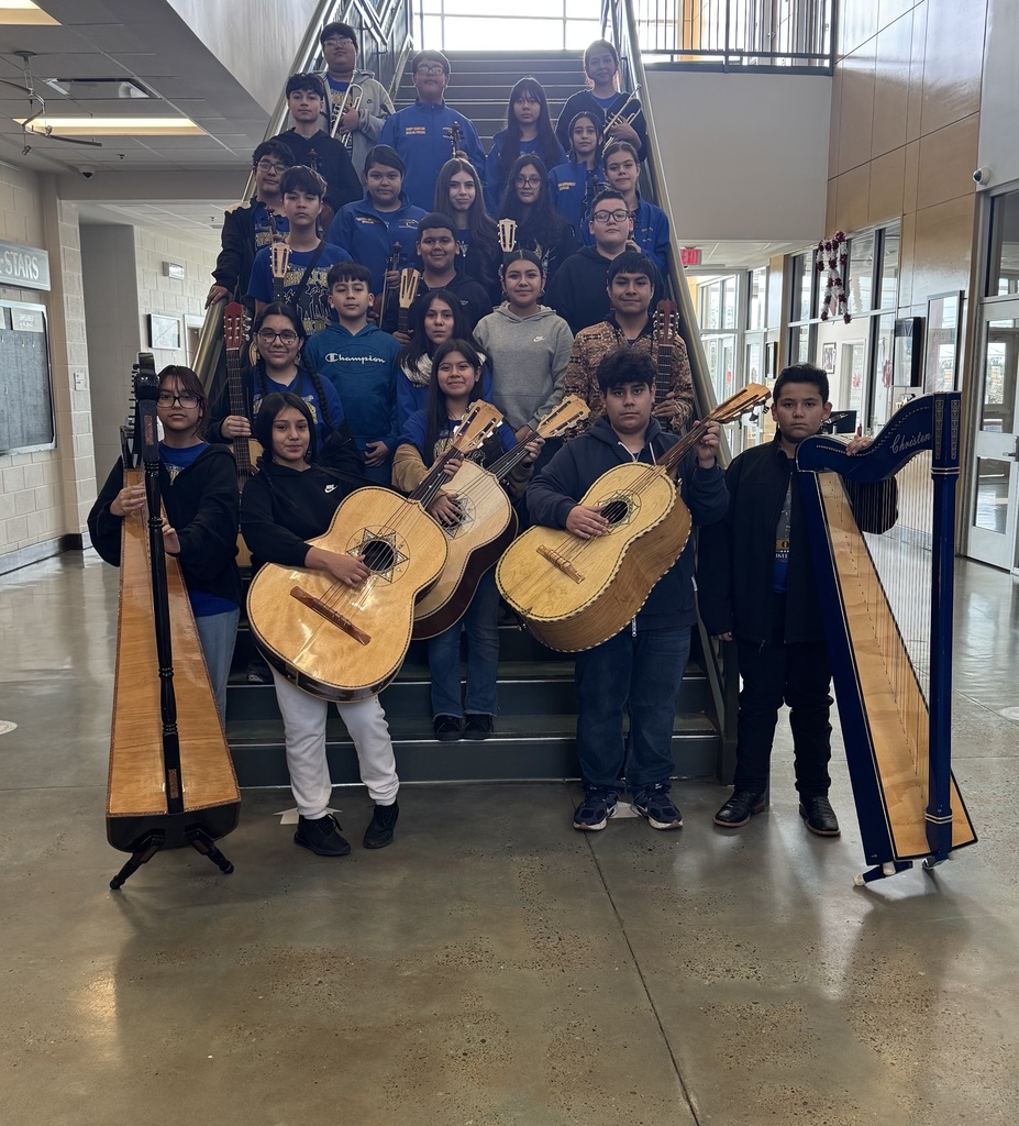 Congratulations to Mariachi Los Tigrillos de Oro on the results from the Mariachi Region 14 tryouts.