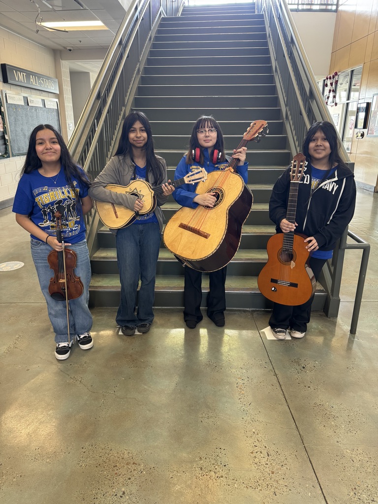 Congratulations to Mariachi Los Tigrillos de Oro on the results from the Mariachi Region 14 tryouts.