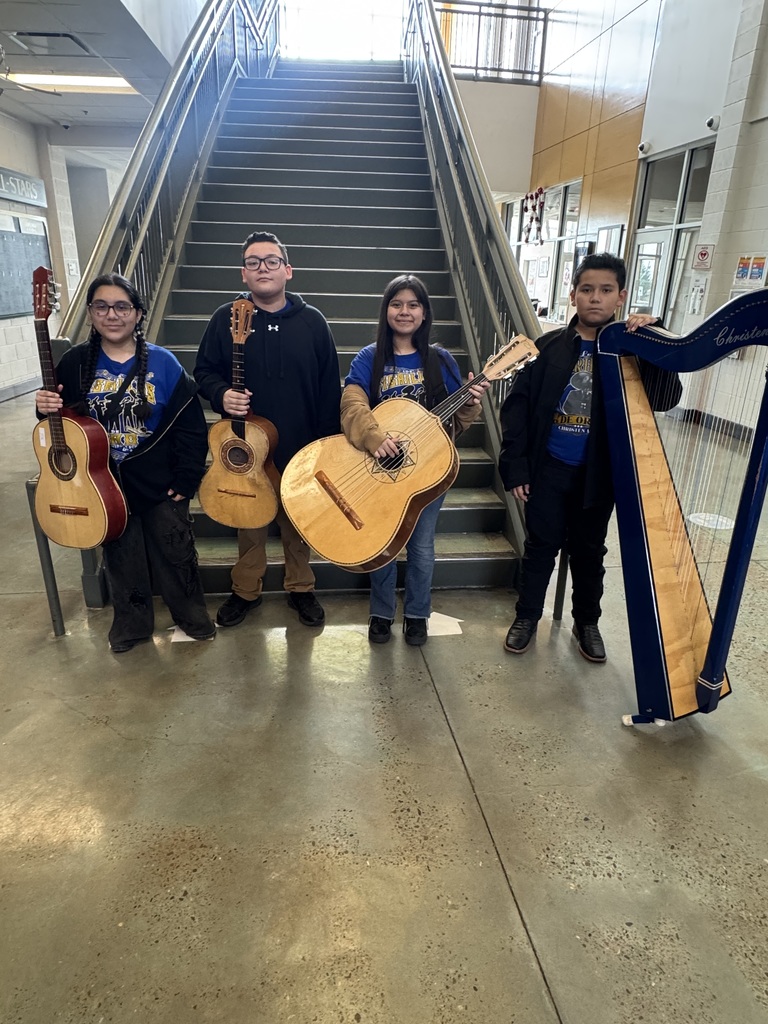 Congratulations to Mariachi Los Tigrillos de Oro on the results from the Mariachi Region 14 tryouts.
