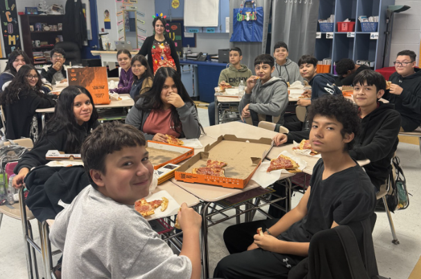 Thank you for visiting our students here at CMS during Career Day and for providing pizzas. We truly appreciate your support and the time you spent inspiring our students!