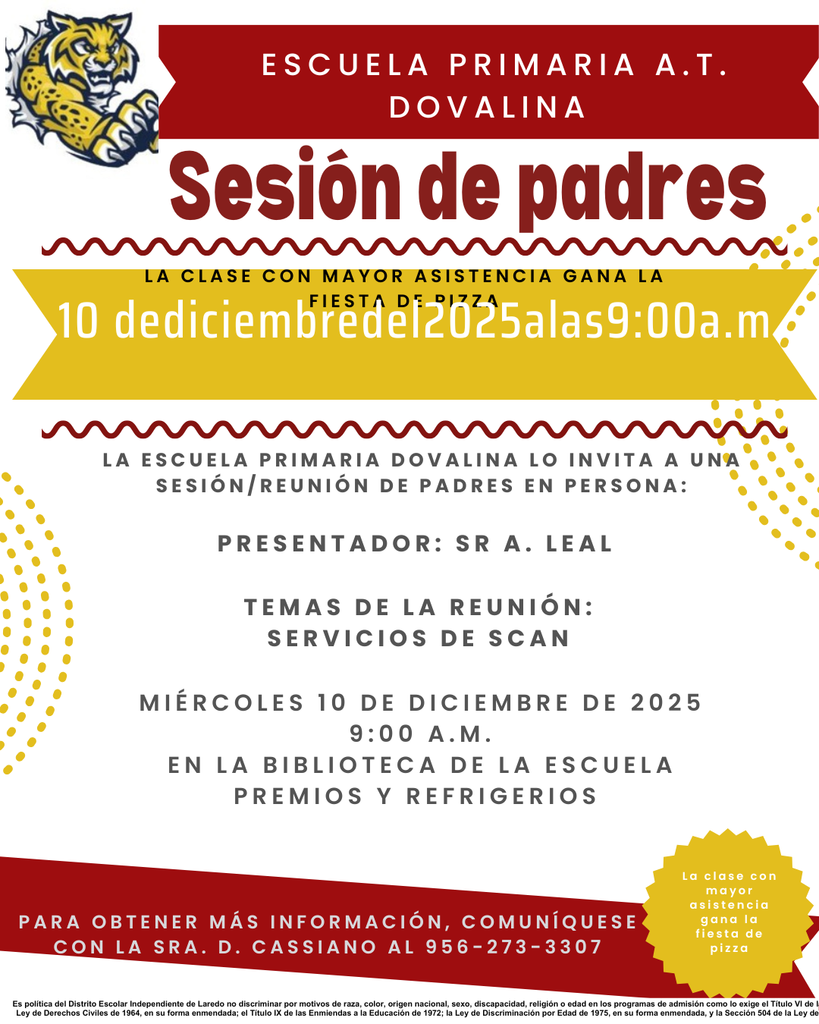 Parent Session