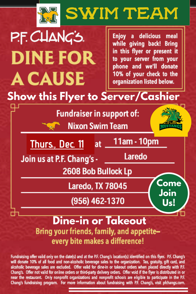 swim team fundraiser