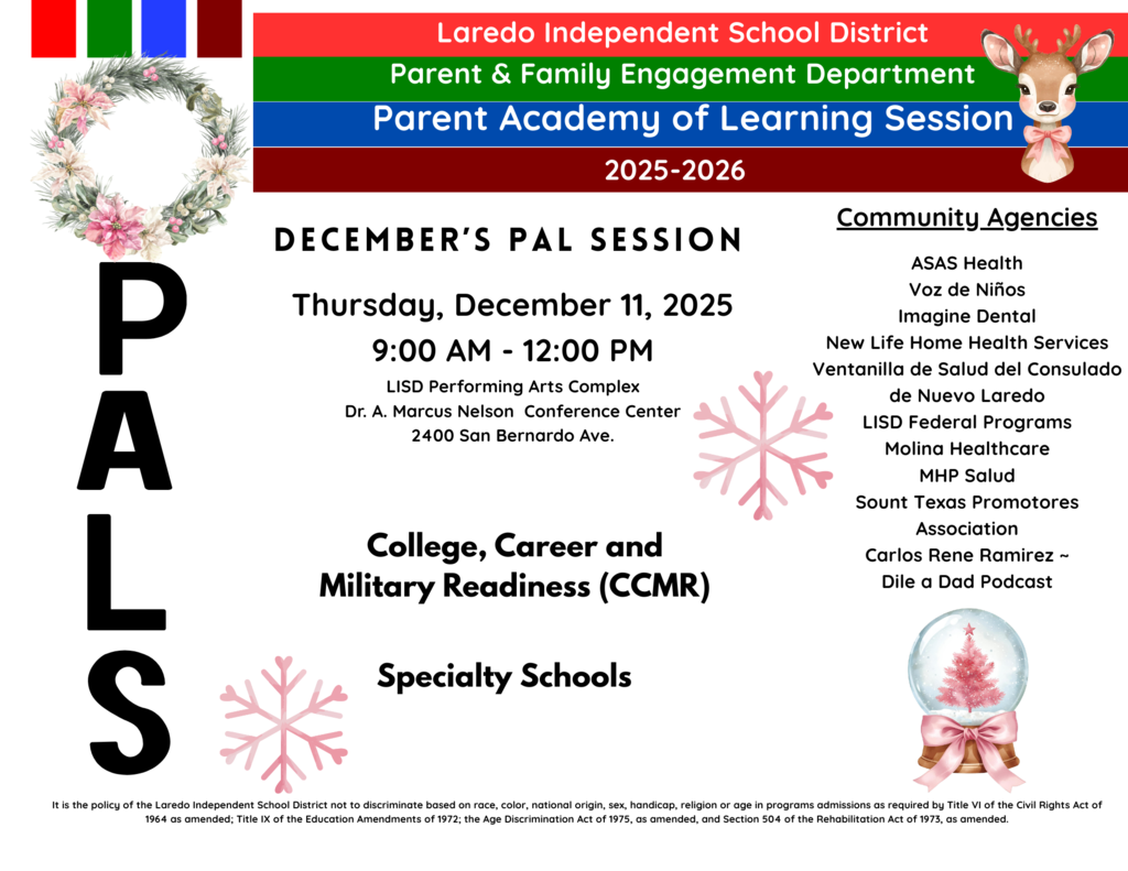 PALS Meeting for LISD