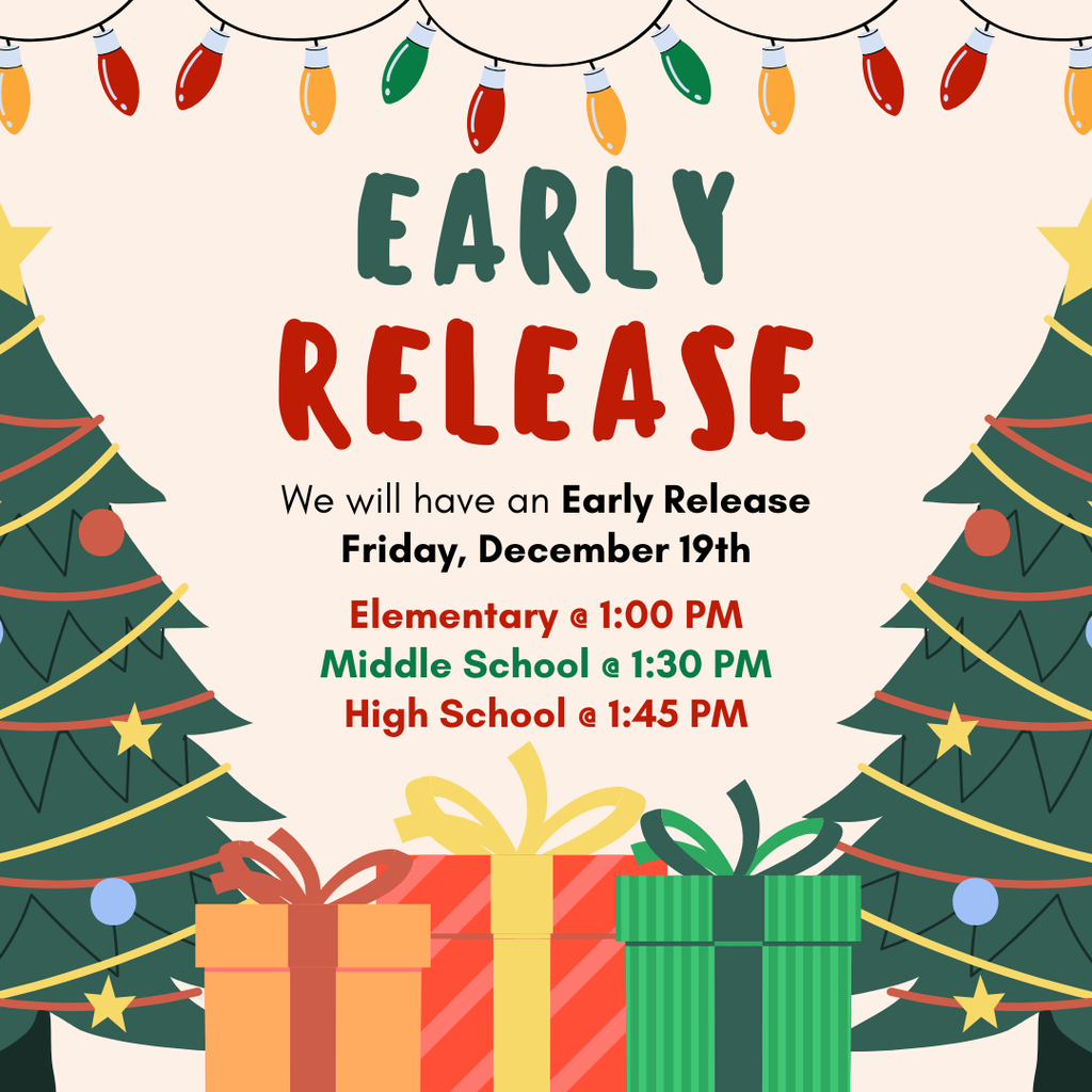 early release day