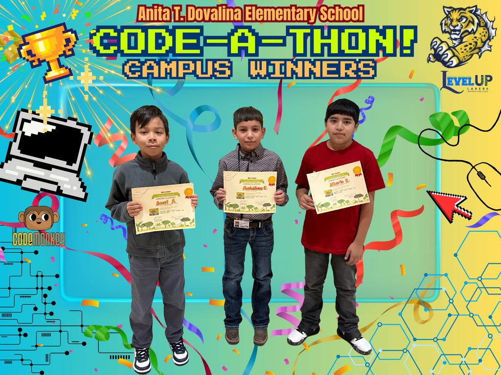 CodeAThon Winners