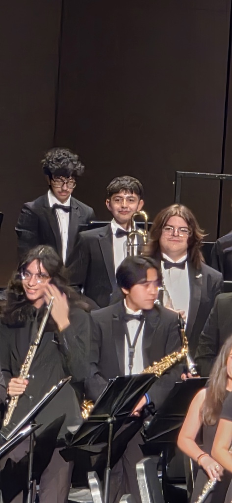  Congratulations to Joaquin Lopez on auditioning and qualifying for a spot in the TMEA Region 14 High School Honor Winds!  Joaquin participated in the high school Region 14 concert and clinic Friday and Saturday December 12th and 13th at the Victoria Fine Arts Center in Victoria, TX.  He was the ONLY middle school student to earn a spot in the Honor Winds group comprised of the top high school band students from region 14(Laredo, Victoria, Corpus Christi)