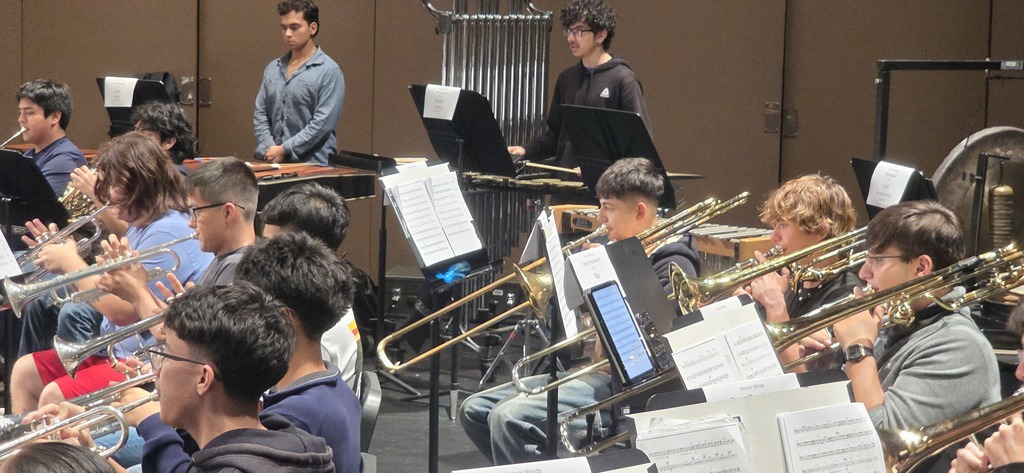  Congratulations to Joaquin Lopez on auditioning and qualifying for a spot in the TMEA Region 14 High School Honor Winds!  Joaquin participated in the high school Region 14 concert and clinic Friday and Saturday December 12th and 13th at the Victoria Fine Arts Center in Victoria, TX.  He was the ONLY middle school student to earn a spot in the Honor Winds group comprised of the top high school band students from region 14(Laredo, Victoria, Corpus Christi)