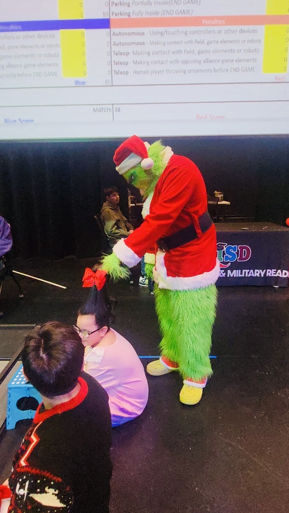 Robots, Costumes & Pure Spirit! 🤖🎭 Our Bruni Elementary Robotics Team absolutely crushed it this weekend at the competition! They worked hard, competed brilliantly, and were crowned the "Most Spirited" for their incredible costumes and undeniable energy. Swipe to see our amazing team in action and their award-winning spirit! ✨ So proud of every single student and sponsor!