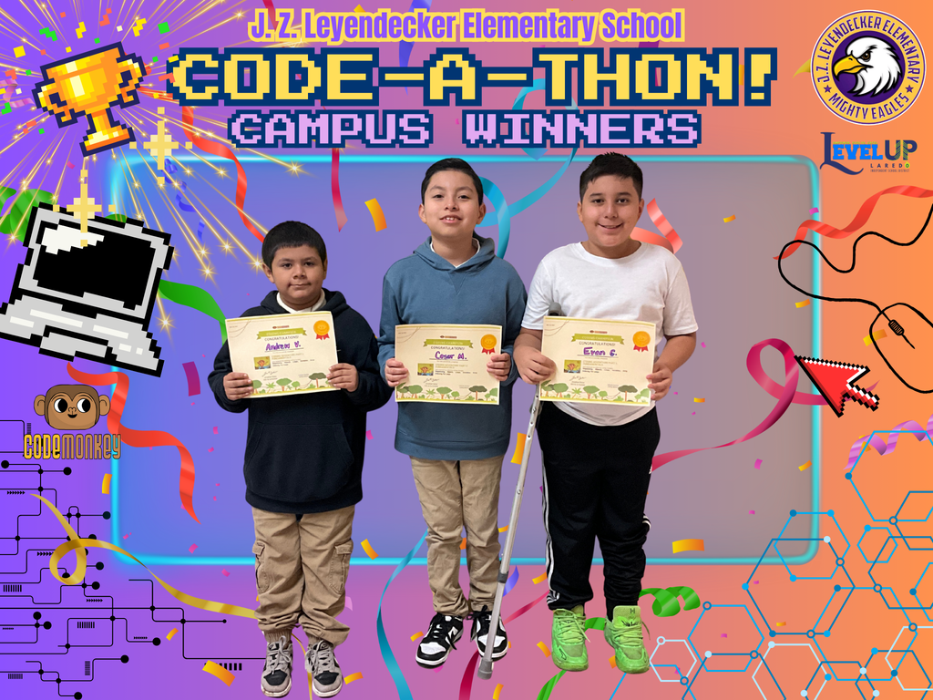 CodeAThon Winners