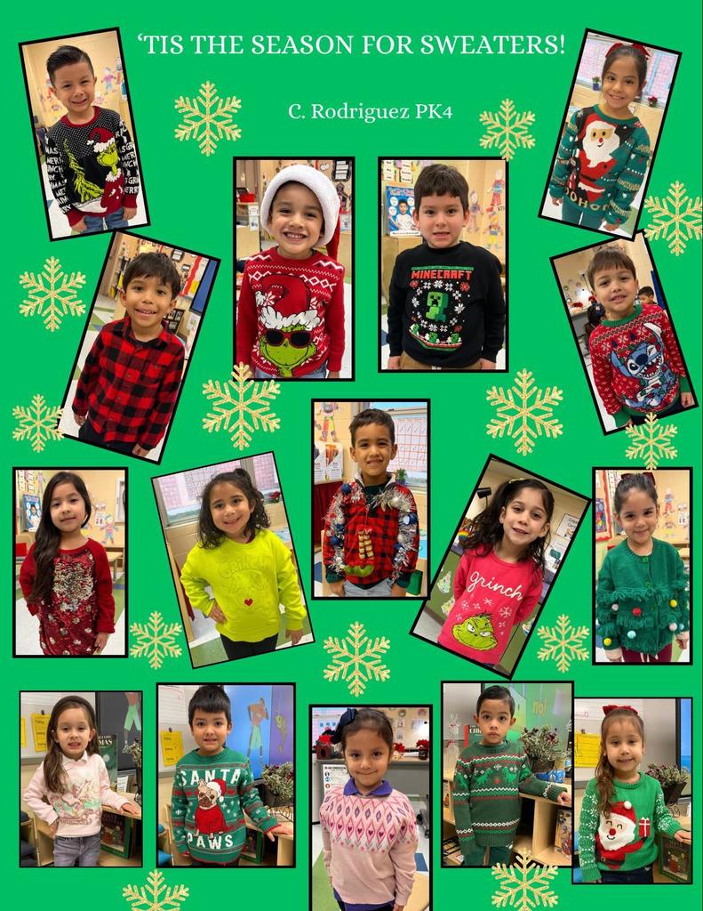 Day 2: Christmas Sweater