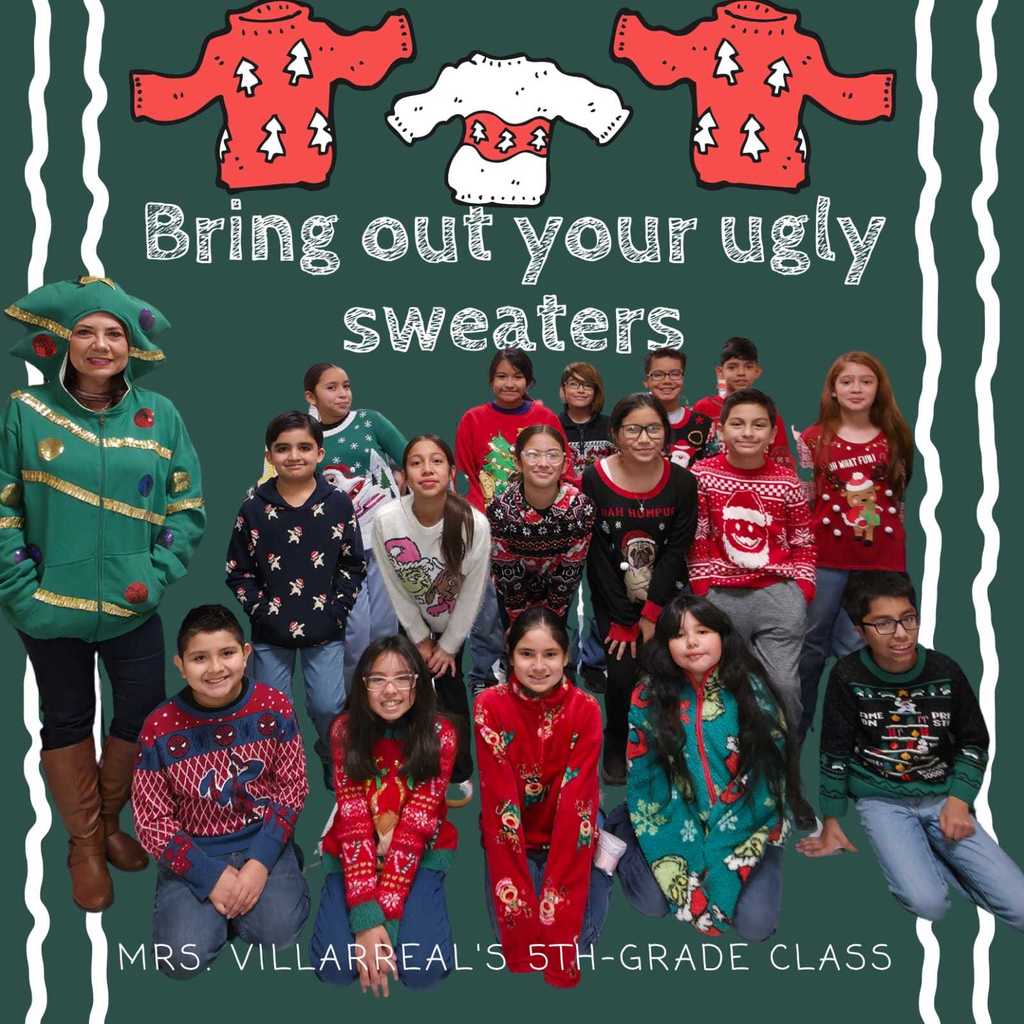 Day 2: Christmas Sweater