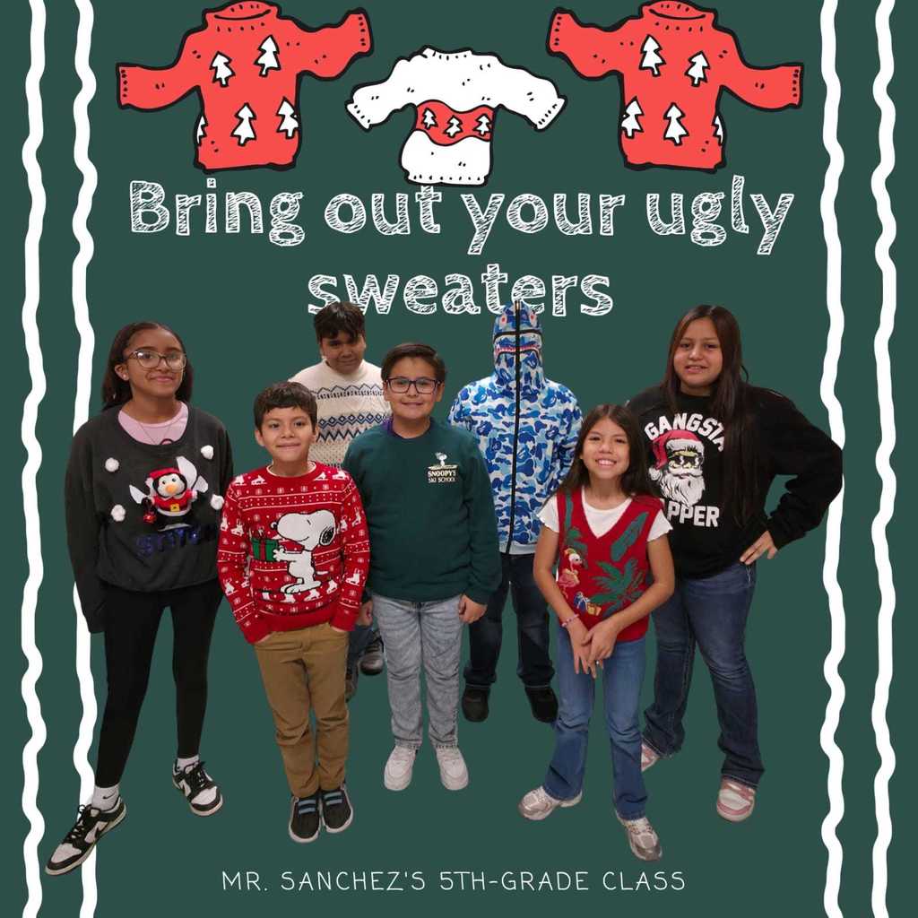 Day 2: Christmas Sweater