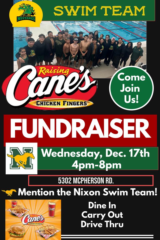 swim team fundraiser