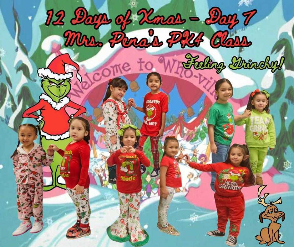 Day 7 Grinch Day 