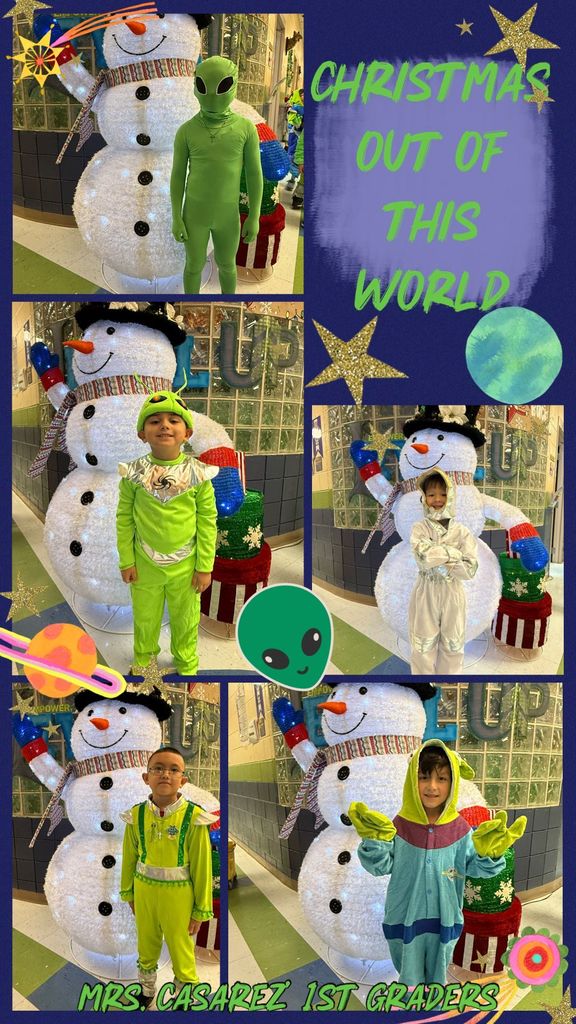 Day 9 Christmas Out of This World